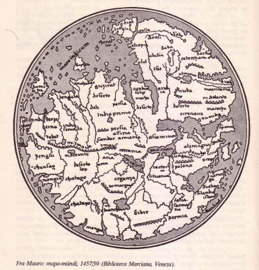 Mapa-Mundi 1457